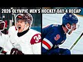 2026 Olympic Men’s Hockey Tournament Day 4 Recap!