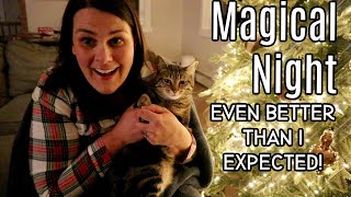 MAGICAL Decorate W/ Me for Christmas | DINNER & Special New Traditions