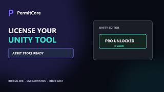 How to License a Unity Asset Store Tool | Unity Licensing Tutorial