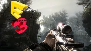 E3 2013 Trailers - Call of Duty Ghosts Xbox One / PS4 Next Gen E3 Tech Demo 【HD】