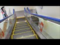エディオン呉本店のエスカレーター(日立製)Edion Kure-Branch escalator(HITACHI)