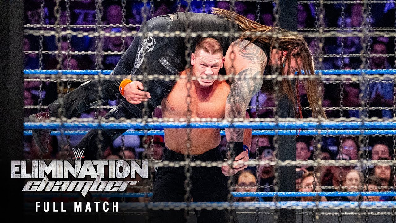 ⁣FULL MATCH — WWE Title Elimination Chamber Match: WWE Elimination Chamber 2017