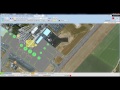 Overview on how to edit airport scenery with Airport Design Editor and SBuilderX