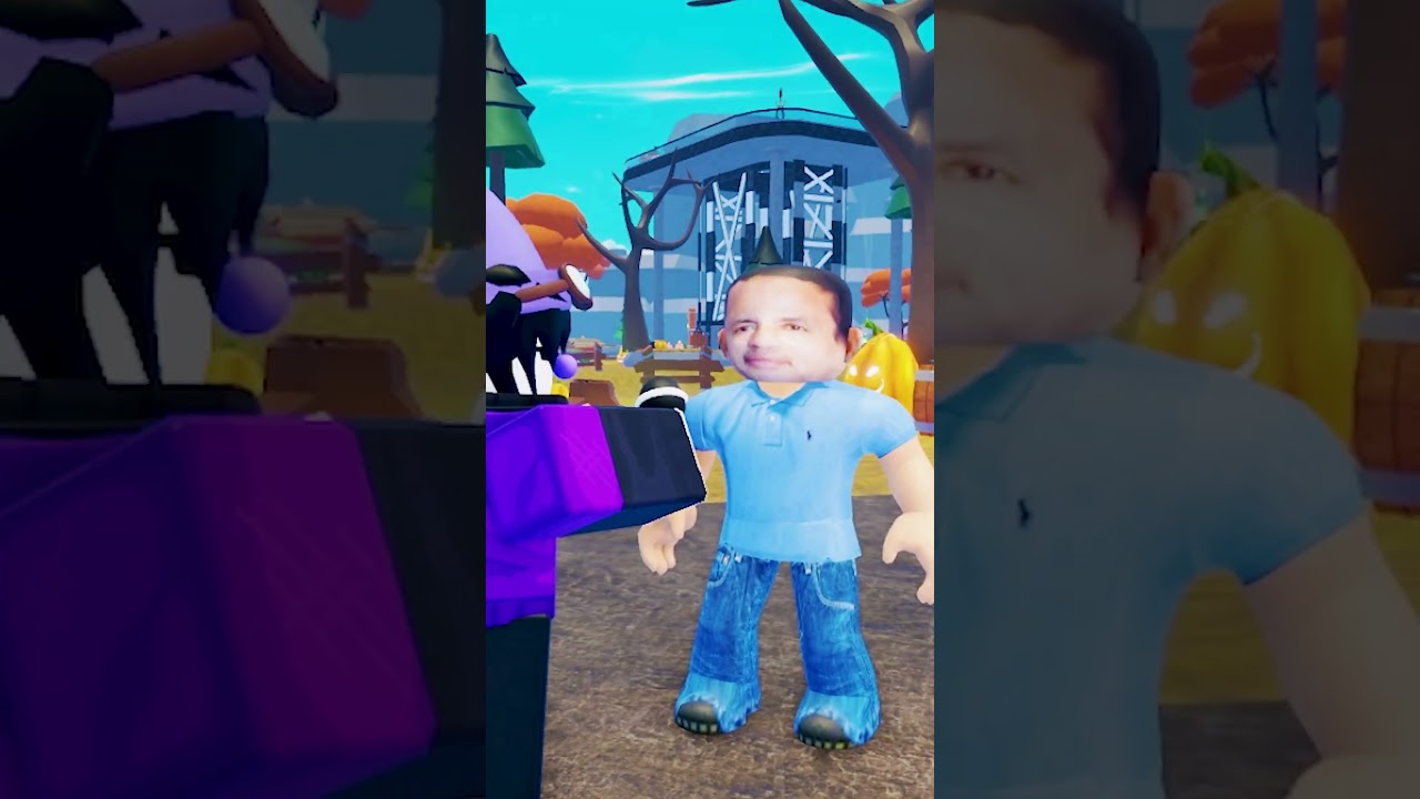 Entrevistei o Manoel gomes no ROBLOX! #roblox