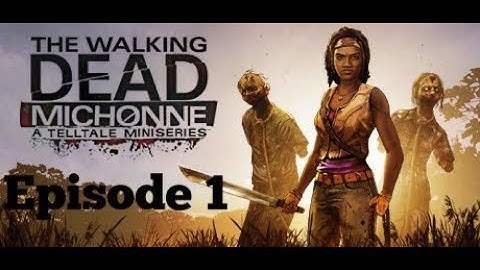 The Walking Dead: Michonne Episode 1 Full Android/iOS/Mobile Walkthrough Gameplay