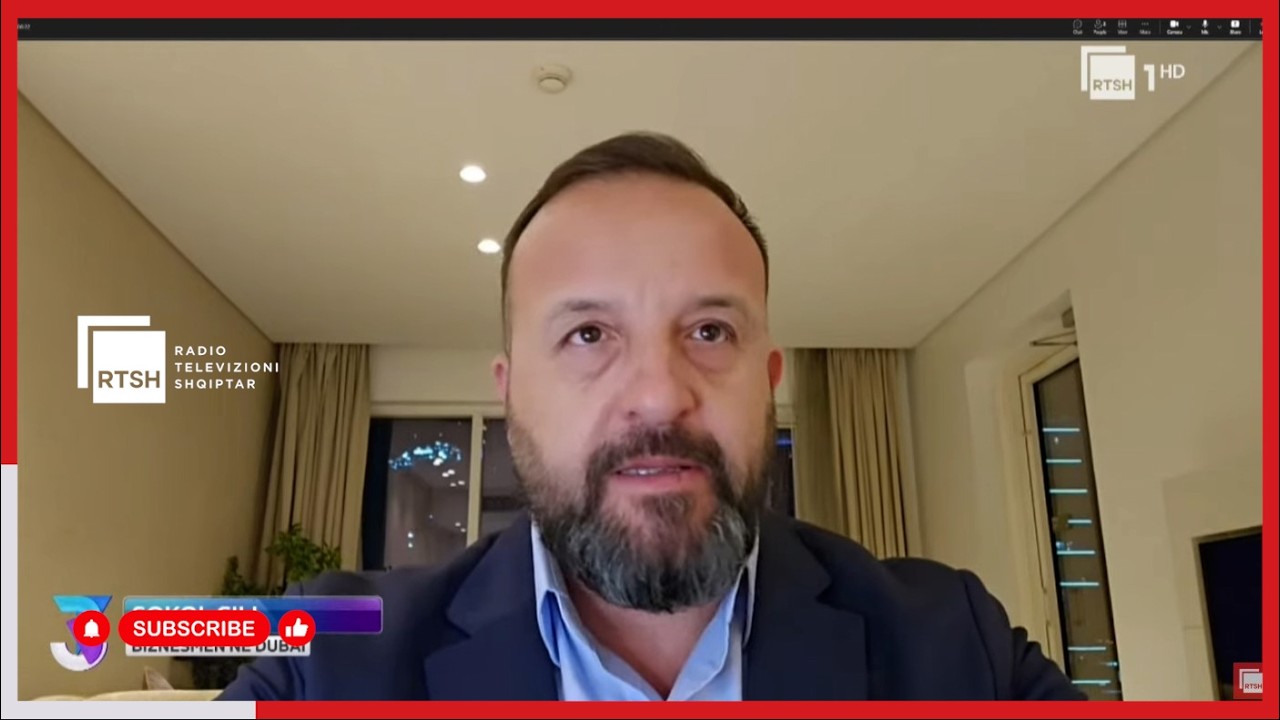 Biznesmeni Çili: Në Dubai, menaxhimi është fantastik. Turistët shqiptarë të bllokuar... | 3D