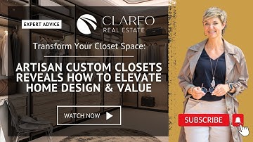 Transform Your Closet Space: Artisan Custom Closets Reveals How to Elevate Home Design & Value