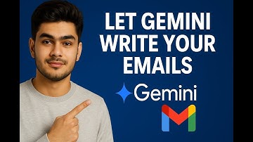 Let Gemini Write Your Emails! | Google Gemini + Gmail Smart Integration 2025