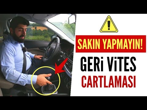 Video: Arabam neden geri viteste gıcırdıyor?