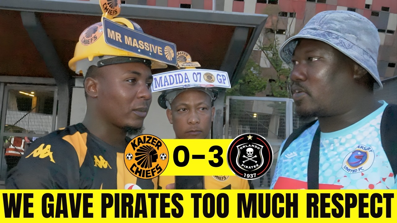 Chiefs Gave too much respect to Pirates (FAN REACTION COMPLIATION)