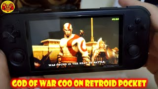 God Of War Chain Of Olympus on Retroid Pocket | Performance Test