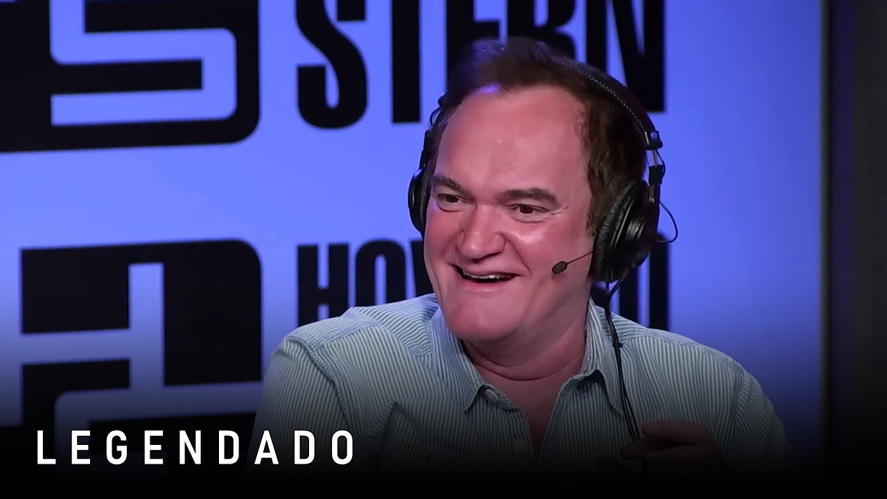 Quentin Tarantino escolhe o filme favorito de sua carreira — The Howard Stern Show | Legendadin ...
