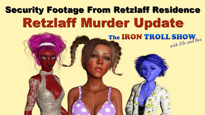Security Footage From Retzlaff Residence, Retzlaff Murder Mystery Update
