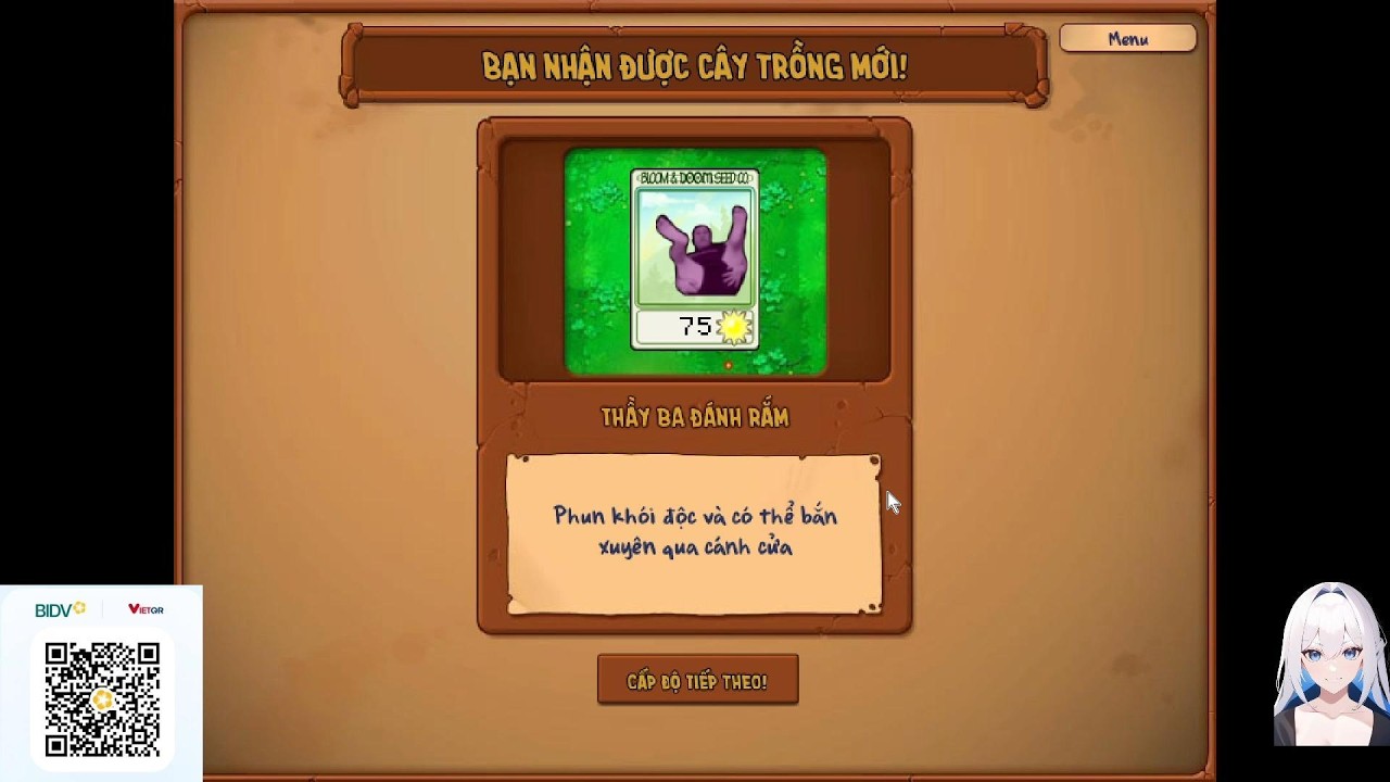 PLANTS Vs. ZOMBIDIS #4 mùng 3 tết cày nấm rắm mới trước lúc hết tết