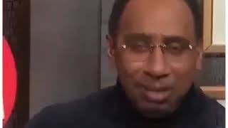 Stephen A Smith “Aah” meme