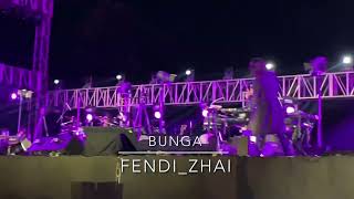 Bunga - Dewa 19 feat virzha konser di candi prambanan 6 agustus 2022
