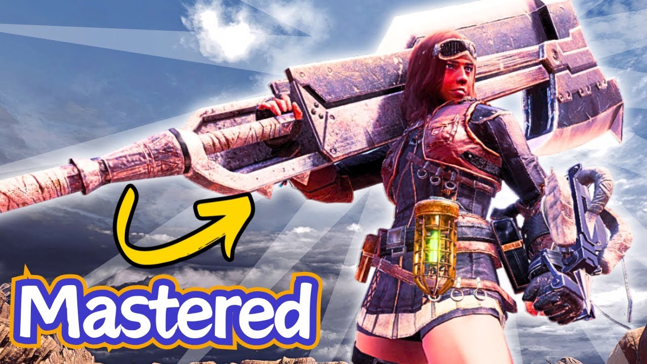 I finished the 100 Hour Switch Axe Challenge | Monster Hunter World & Iceborne