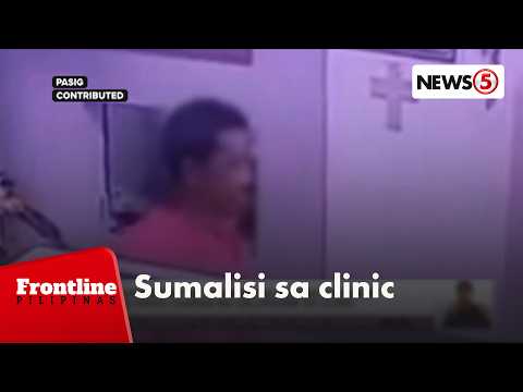 Nagpanggap na tindero ng prutas, tinangay ang naka-charge na cellphone sa clinic