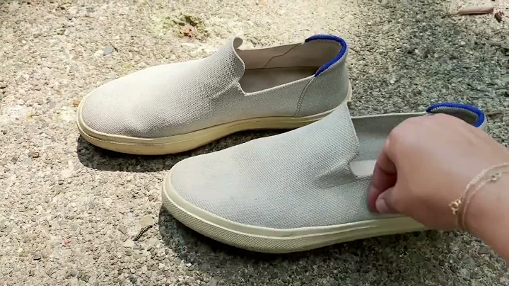 Rothy's Men Slip on Sneaker REVIEW - Perfect for a casual, comfortable look