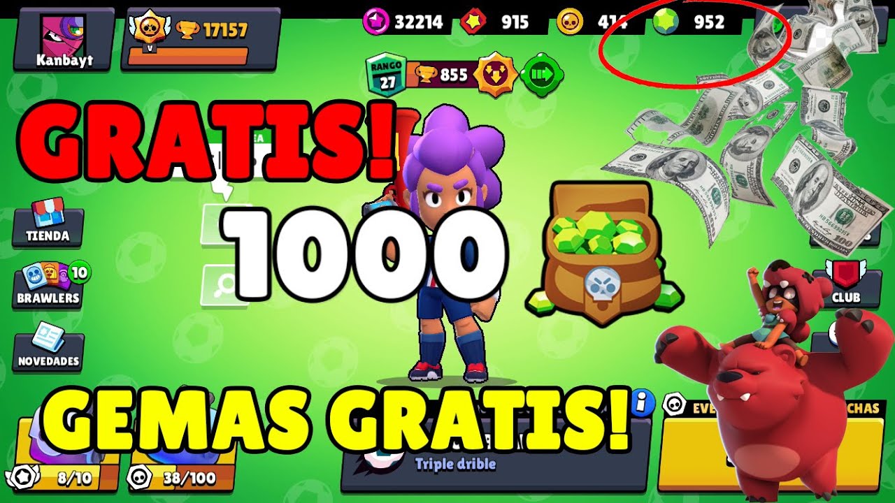 Como Conseguir Gemas Gratis En Brawl Stars 2021 www.youtube.com