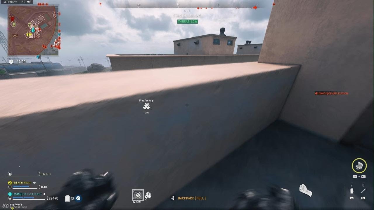 Crazy airstrike