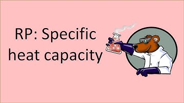 AQA GCSE Physics Required Practical 1: Specific heat capacity