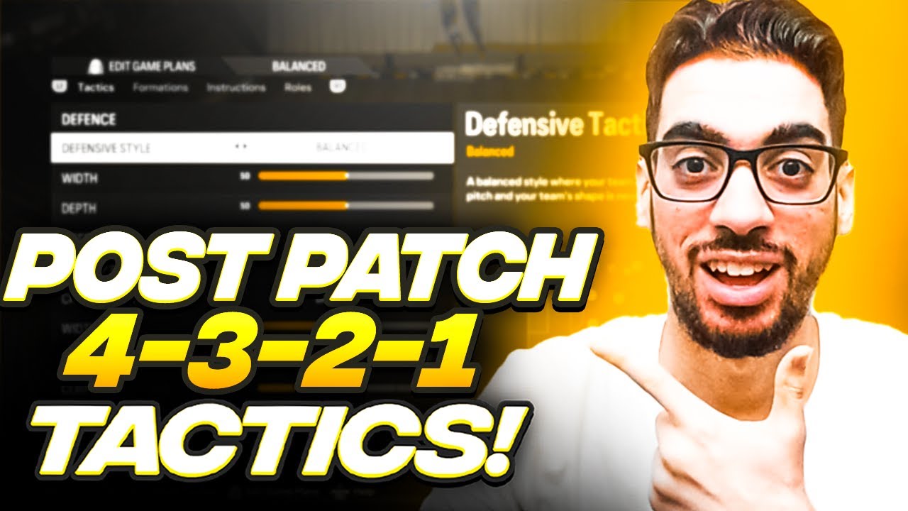 BEST META 4321 FORMATION CUSTOM TACTICS FC 24 Ultimate Team YouTube omg-the-last-best-formation-custom-tactics-541-fifa-22-youtube