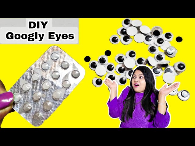 Googly Eyes DIY  ZebsArtbeat 
