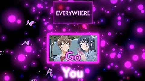 AMV TYPOGRAPHY - All We Know |Node video