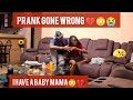 If it wasnt for prank  singejua akona baby mama you are cheating prank gone wrong