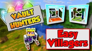 Easy Villagers Guide 👨‍🌾 Vault Hunters Tips and Tricks