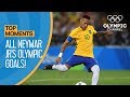 Neymar Jr. | All Olympic Goals! | Top Moments