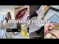 Trying the 5 am that girl morning routine  productive  healthy routine life changing tips