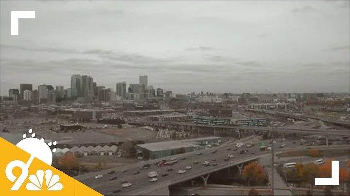 Denver's first measurable snow of the season expected tonight