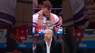 Mjf Take Shot On Wwe  wwe ytshorts