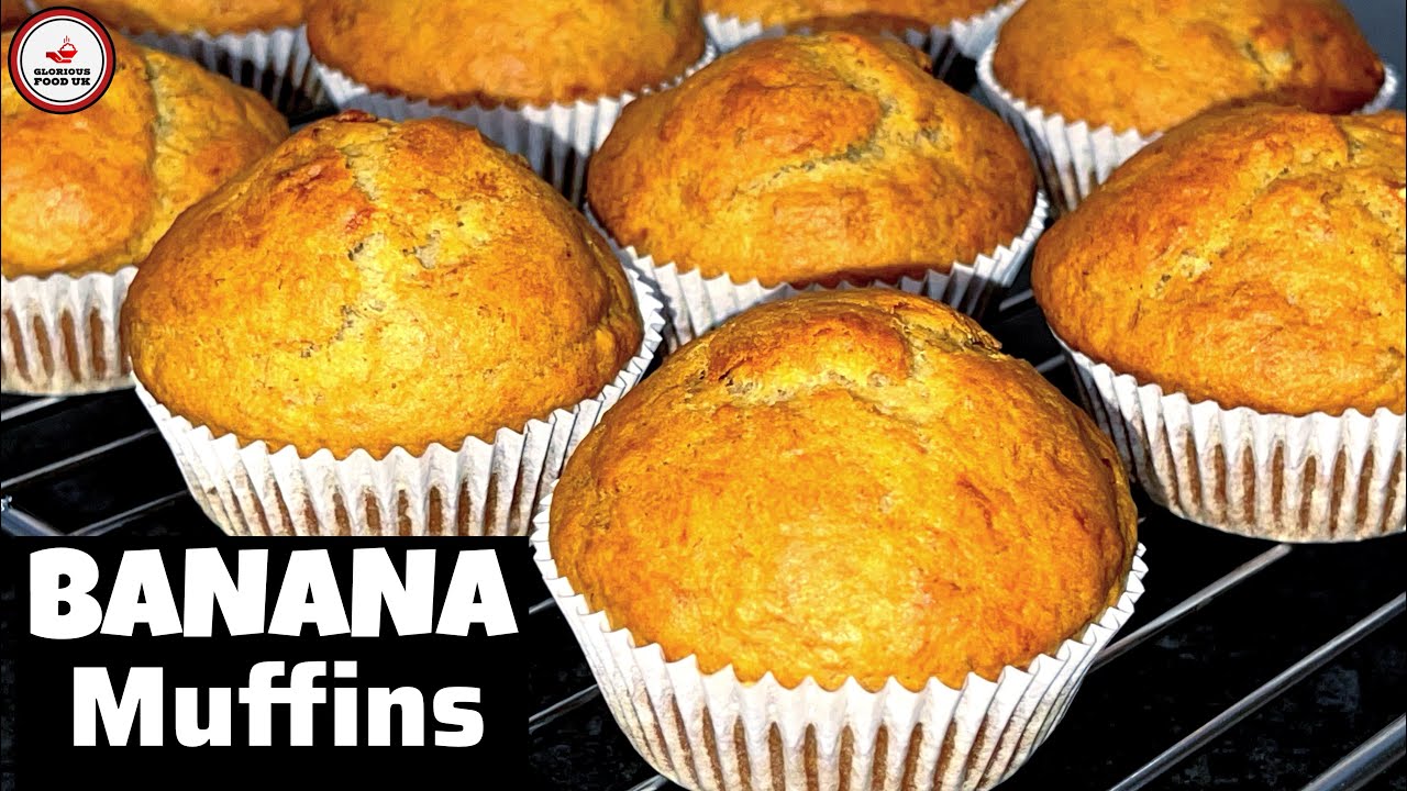HOW TO MAKE BANANA MUFFINS EASY BANANA MUFFINS BANANA RECIPE EASY MUFFINS RECIPE YouTube