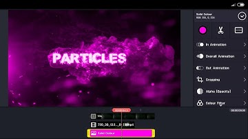 Fire Intro Reveal In Kinemaster || Pixellab Tutorial - Shahid Creation