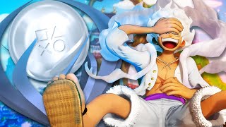 EL TROFEO PLATINO de ONE PIECE PIRATE WARRIORS 4 es ETERNO