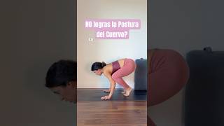 El MEJOR TIP postura del CUERVO o BAKASANA 🔝 Tutorial - Pia Yoga