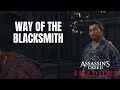The Completionist Guide: AC Shadows | Build the Forge in Hideout Way of the Blacksmith Izumi Settsu