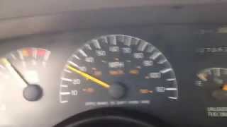 1994 Pontiac Bonneville SE Pull 0-60