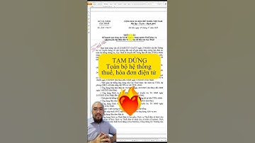 Tổng cục Thuế thông báo tạm ngưng toàn bộ hệ thống eTax, hóa đơn điện tử