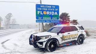 Florida breaks all time snow record during historic Gulf Coast storm
