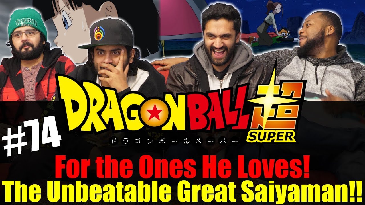 Dragon Ball Super For The Ones He Loves! The Unbeatable Great