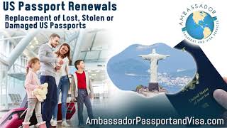 Passport Services Passport Renewal | Ambassador Passport & Visa | 800-826-4558 | Santa Monica, CA