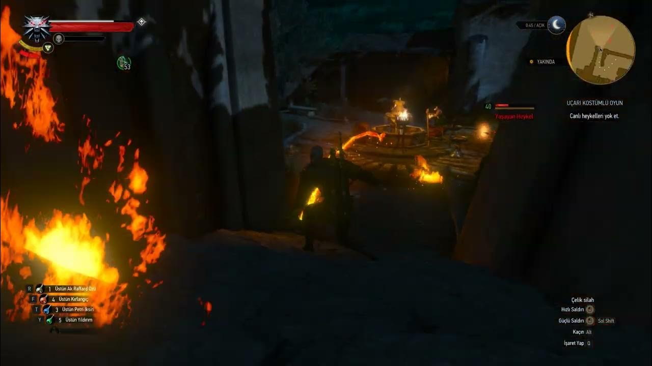 How to Defeat Absurdly Toughest Enemies of the Game Living Statues