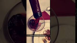 vino tinto es el nectar de los dioses @ Galicia, Spain
