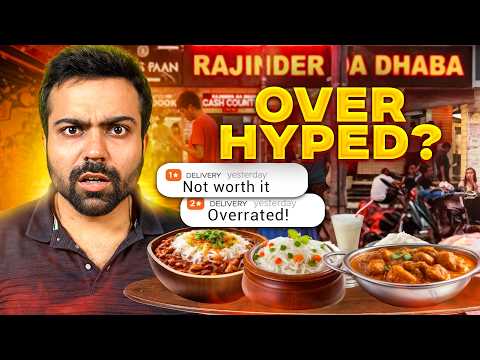Is It Worth The Hype? | Rajinder Da Dhaba | The Urban Guide