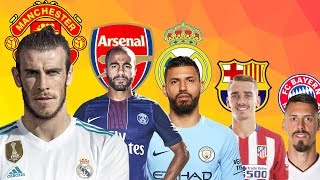 LATEST TRANSFER NEWS | Barcelona, Real Madrid, Manchester united, Arsenal, Bayern Munich