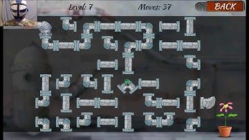 PLUMBER 2 LEVEL 7 SOLVED (LEVEL PACK 3)